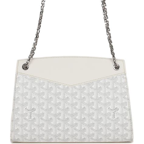 rouette structure goyard|goyard rouette pm white.